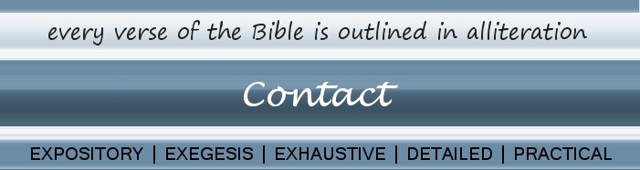 Pentecostal Sermon Outlines