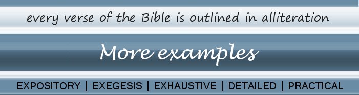 Pentecostal Sermon Outlines