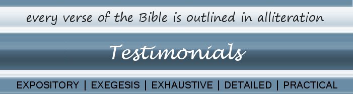 Pentecostal Sermon Outlines